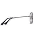 Los Comun Grey Metal Full Rim - Lens Caravan